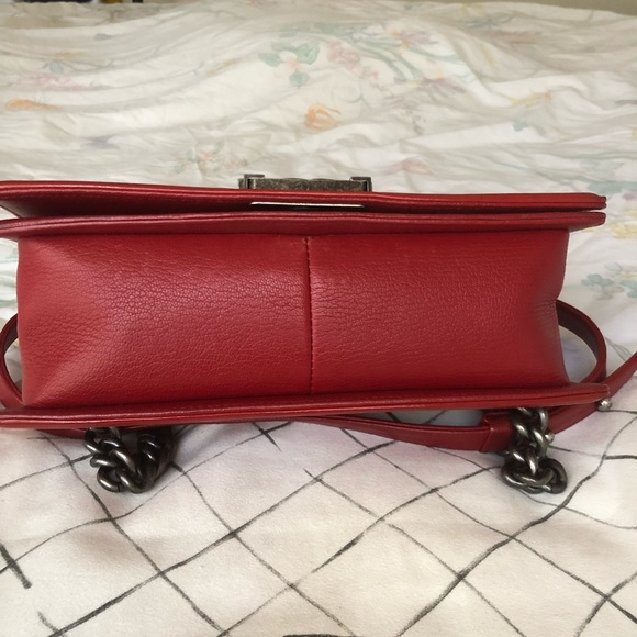 Chanel boy old medium Sold - Picture 5 of 8